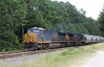 CSX 3166 & 3069 lead train F741-17 southbound